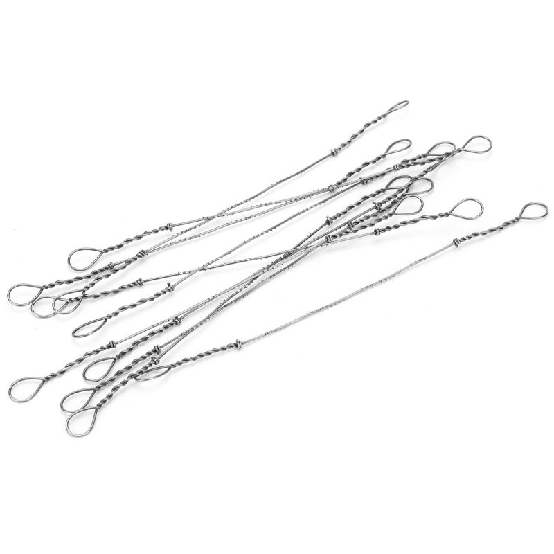 MYTEC Saw Blade Wire 130mm High Carbon Steel Fast Clean Straight Cutting - Tension Resistant Abrasion Resistant for Soft Metal Wood Plastic Acrylic Rubber - Image 5