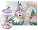 Stephen Joseph Glow in The Dark Puzzle Includes 48 Glow in The Dark Puzzle Jigsaw Puzzle for Girls Boys 3 Years Fairy Princess - Image 2