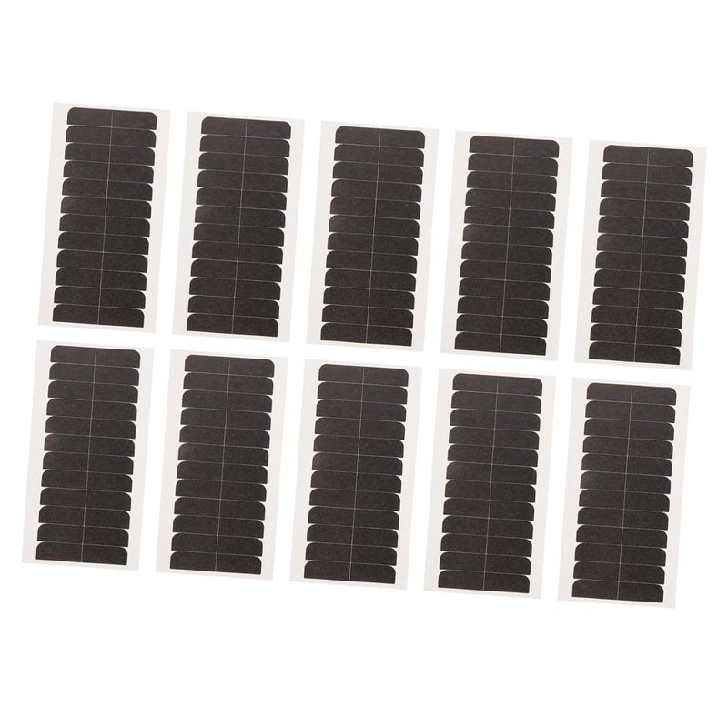 10 Sheets Human Hair Tape Goopatch Tape Hair Extensions Double-Sided Adhesive - Image 1
