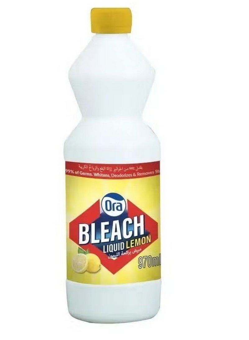 Lemon Liquid Bleach 970 ML
