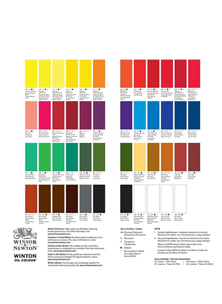 WINSOR & NEWTON - Winsor And Newton Zinc White 200ml - Image 1