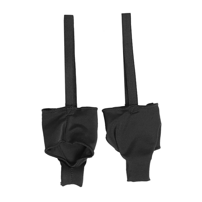 2 Pcs Adjustable Bunion Splint Black M Size Hallux Valgus Corrector For Adult Men Women - Image 2