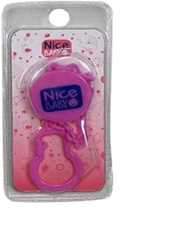 Nice Baby Pacifier Chain Bink - Assorted