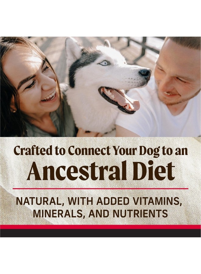 ميريك طعام الكلاب البالغة الجاف الخالي من الحبوب من ميريك باك كانتري، مع قطع خام مجففة بالتجميد، وصفة جريت بلينز ريد - كيس 4.0 رطل - Image 4