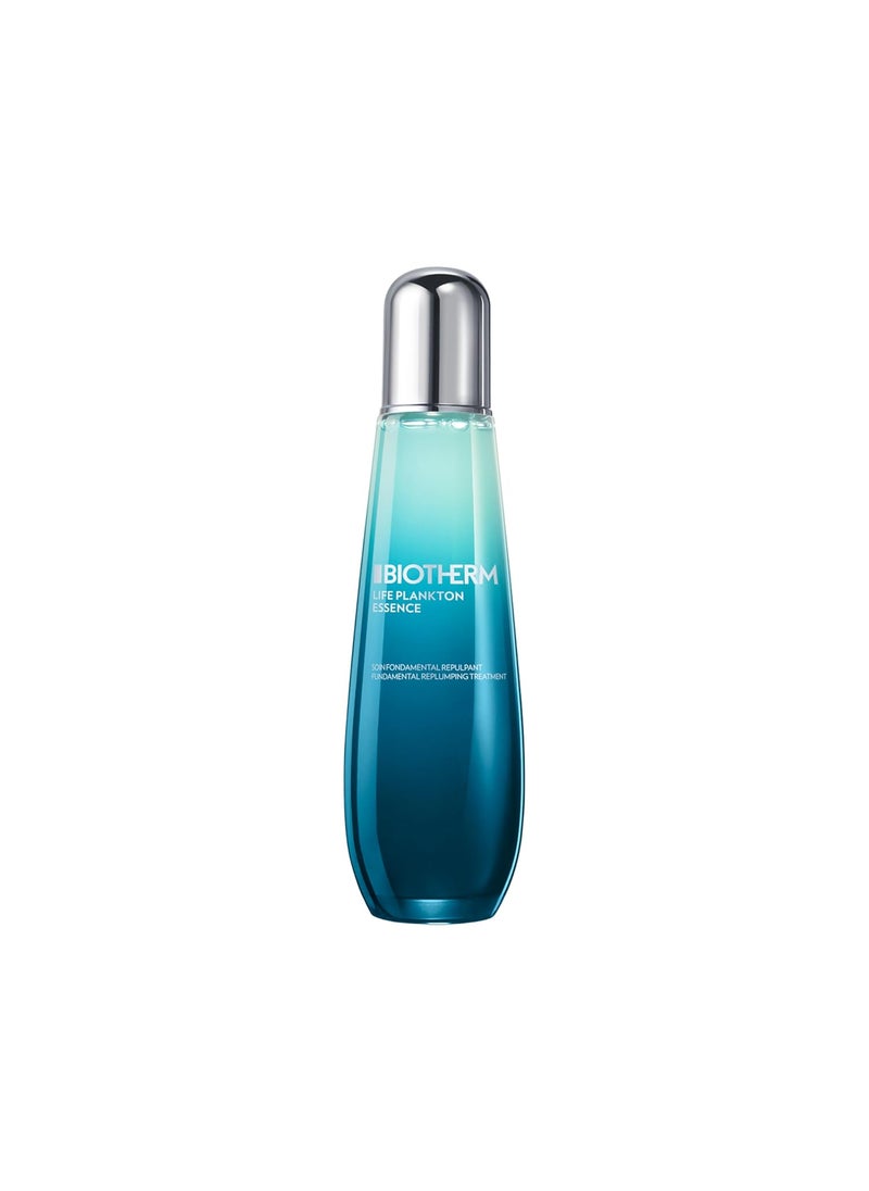 BIOTHERM Biotherm Life Plankton Essence, Moisturizing Face Essence for All Skin Types with Biotech Plankton, Regenerating Care to Nourish, Protect and Plump Skin 