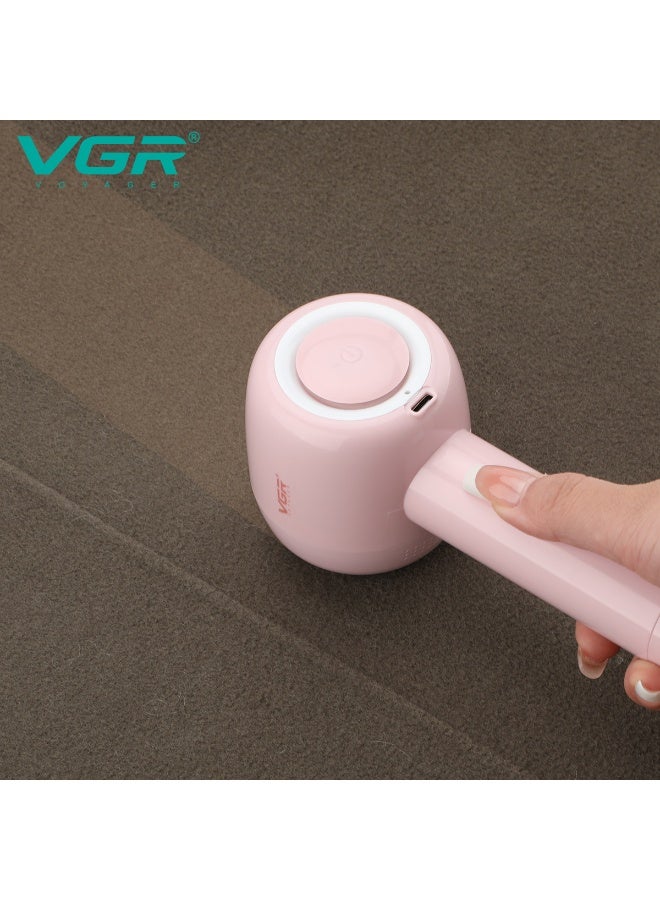 في جي آر جهاز إزالة الوبر الاحترافي للملابس القابل لإعادة الشحن VGR V-813 - Image 3