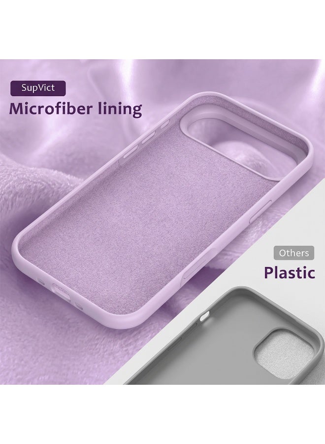 موبكوس جراب Mobcos iPhone 17 Air الأرجواني بشعار Elite، مصنوع من السيليكون الفاخر، مزود بخاصية الشحن اللاسلكي المغناطيسي | ملمس ناعم كالحرير | حماية فائقة ضد الصدمات بمعايير عسكرية | توافق مغناطيسي قوي | غطاء أنيق ونحيف - Image 4