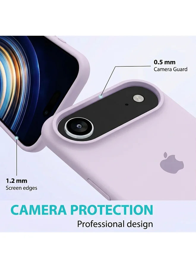 Mobcos Mobcos iPhone 17 Air Purple Elite Logo Mobcos iPhone 17 Air Purple Elite Logo Premium Silicone Magnetic Wireless Charging Case for iPhone | Silky Soft Touch | Military-Grade Shockproof Protection | Strong Magnetic Compatibility | Luxury Slim Cover  | Best Price UAE