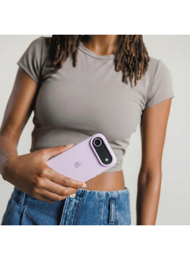 Mobcos Mobcos iPhone 17 Air Purple Elite Logo Mobcos iPhone 17 Air Purple Elite Logo Premium Silicone Magnetic Wireless Charging Case for iPhone | Silky Soft Touch | Military-Grade Shockproof Protection | Strong Magnetic Compatibility | Luxury Slim Cover  | Best Price UAE