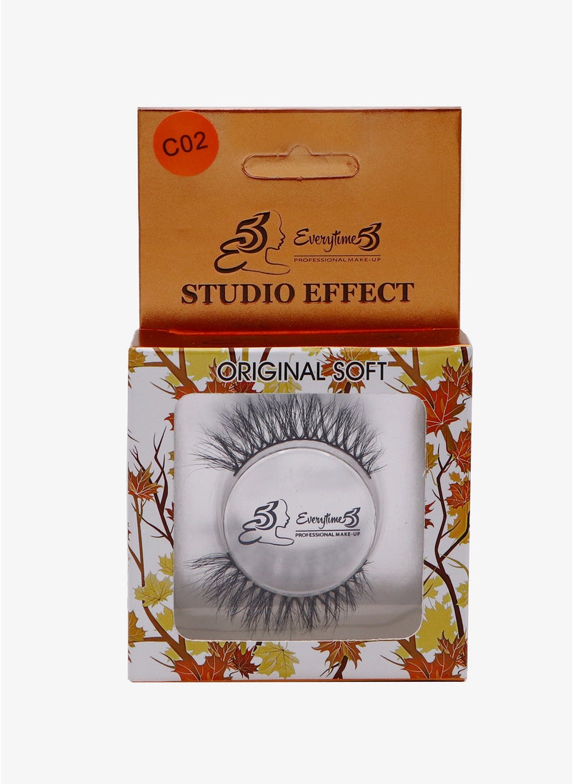Everytime53 Everytime53 Women's Studio Effect False Eyelashes - C02  - Image 1