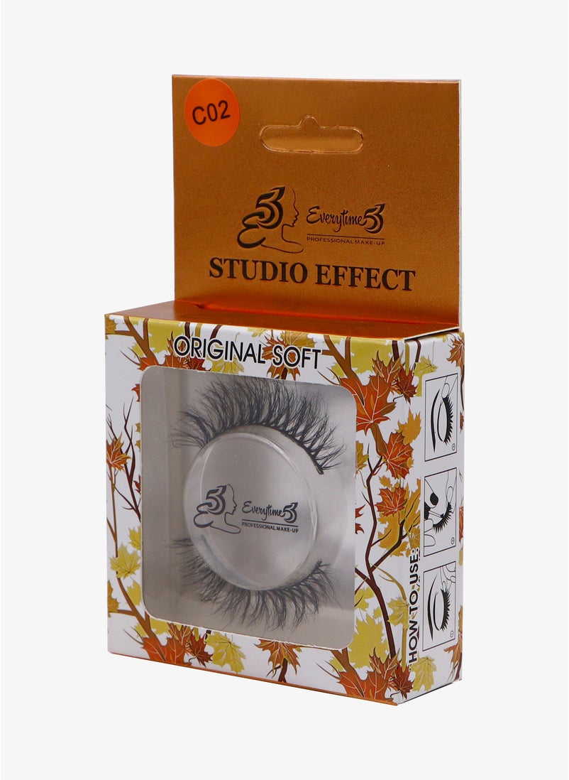 Everytime53 Everytime53 Women's Studio Effect False Eyelashes - C02  - Image 2