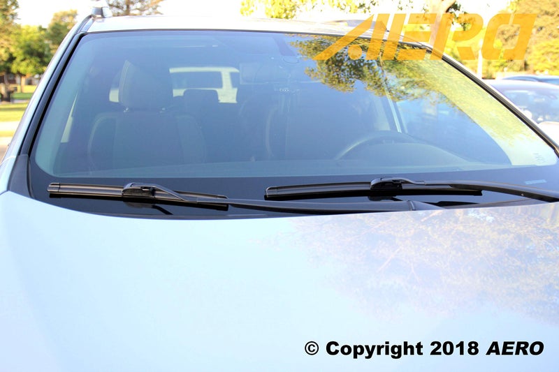 AERO Avenger 24"+21" Premium All-Season Windshield Wiper Blades with Extra Rubber Refills OEM Replacement for Chevrolet Chevy Malibu 2012-2008 Traverse 2017-2009 GMC Acadia 2010-2007 & More (Set of 2) - Image 5