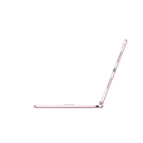ProElite 360 Degree Rotatable Wireless Bluetooth TouchPad Keyboard Case Cover for Apple iPad Air 13 inch M4/M3/M2 2026/2025/2024 & iPad Pro 12.9 5th/6th Gen, Built-in 7-Colors Backlit, Rose Gold - Image 5