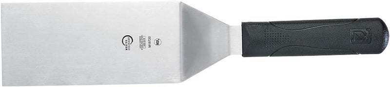 Mercer Culinary Millennia Turner/Spatula, 6 Inch x 3 Inch Blade, Black Handle User friendly optimized build - Image 1