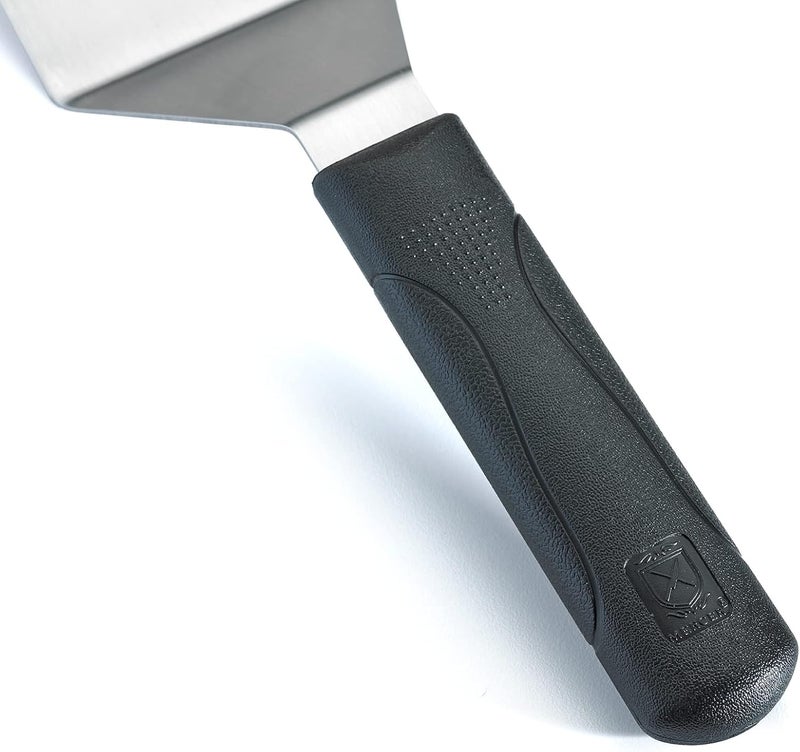 Mercer Culinary Millennia Turner/Spatula, 6 Inch x 3 Inch Blade, Black Handle User friendly optimized build - Image 5