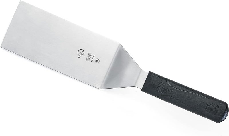 Mercer Culinary Millennia Turner/Spatula, 6 Inch x 3 Inch Blade, Black Handle User friendly optimized build - Image 4