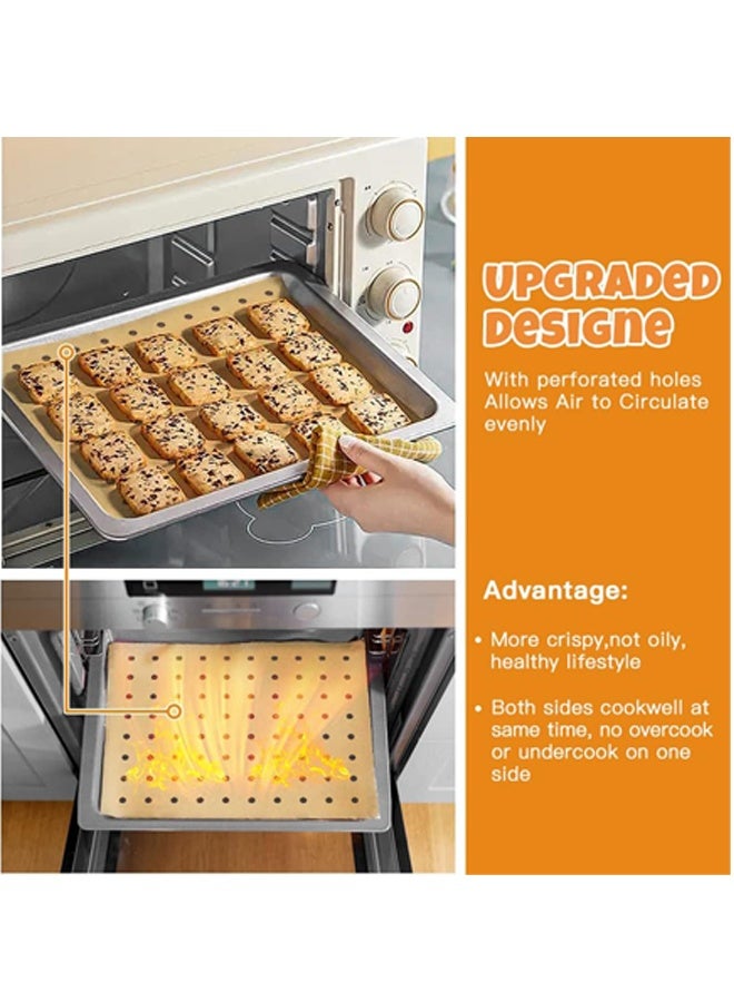 100PCS مقلاة الهواء التخلص من رقائق الورق لمحمص فرن الهواء مقلاة - Image 3