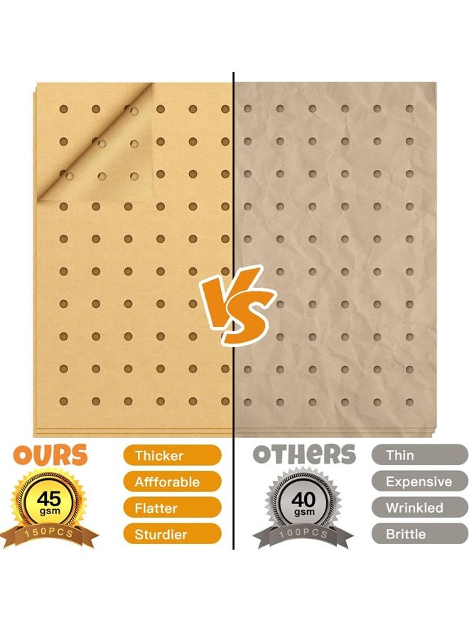 100PCS مقلاة الهواء التخلص من رقائق الورق لمحمص فرن الهواء مقلاة - Image 5