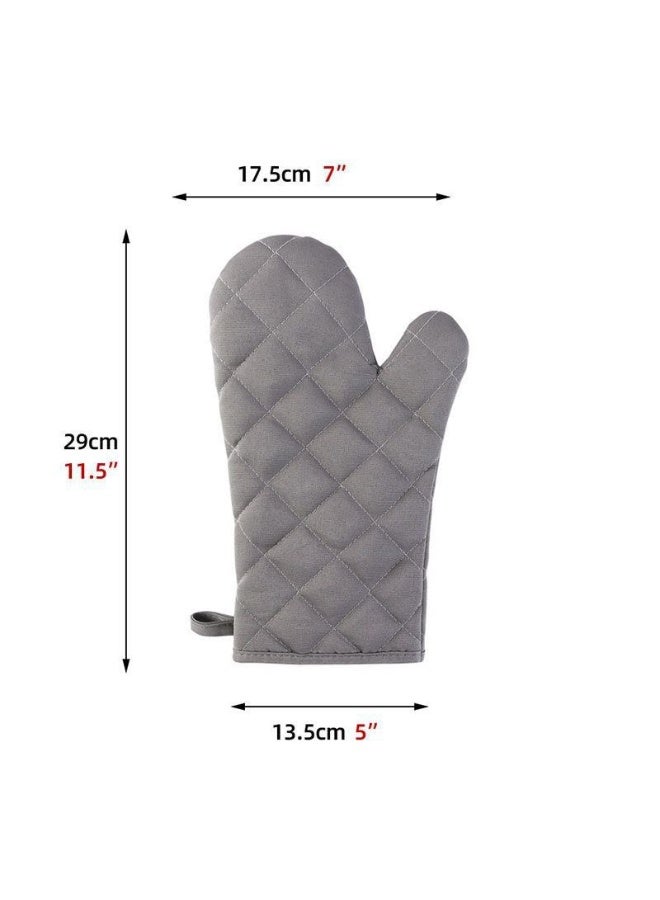 Oven Gloves Set (2 Pieces) - Image 4