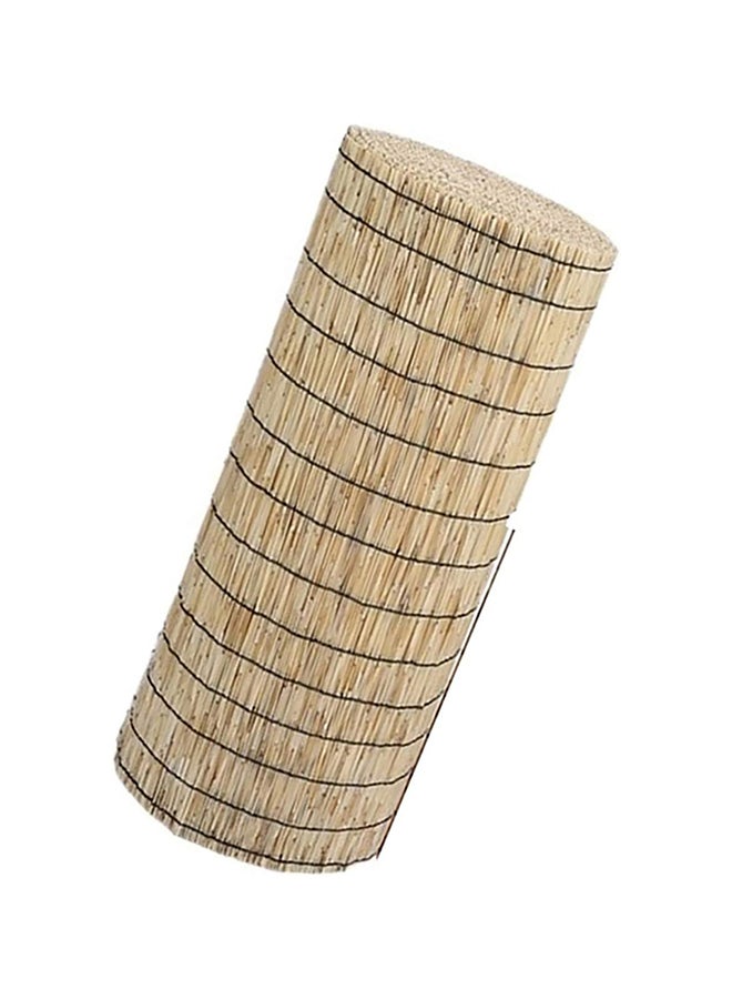 HOME TASTE 2-Pack Natural Reed Roller Blinds (100x200cm) – Eco-Friendly Privacy & Shade for Balconies, Gardens & Sunrooms - Image 1