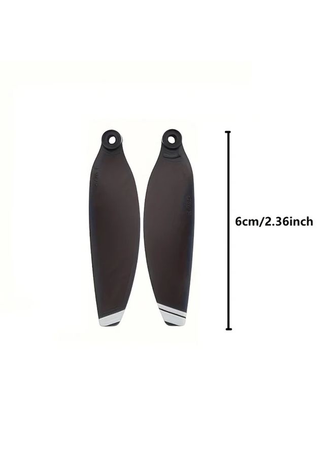 DJI Mavic Mini Propeller Replacement 16pc Set Black Red Blue White Durable Lightweight High Quality - Image 2