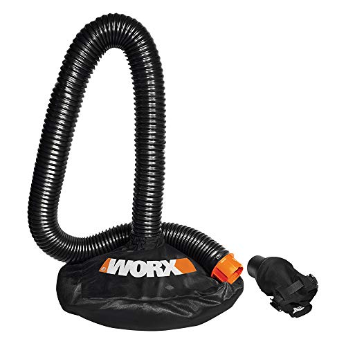 WORX WA4054.2 LeafPro Leaf Collection System for WORX Blower/Vac with up to a 5” Diameter Tube - Image 1