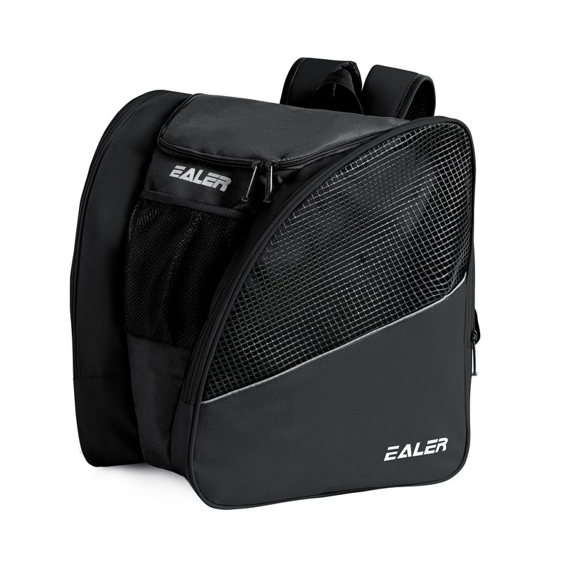 EALER SBH202 Ice Skate Bag Ice Skating Backpack Roller Skates Ski Boot Bag Ice Inline Skate Bag Large Capacity Waterproof Protective Gear - Image 2