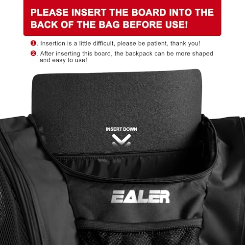 EALER SBH202 Ice Skate Bag Ice Skating Backpack Roller Skates Ski Boot Bag Ice Inline Skate Bag Large Capacity Waterproof Protective Gear - Image 3