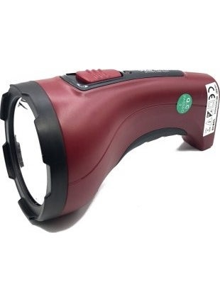 Gold Silver - GS-4251 5W LED Rechargeable Flashlight - Image 1