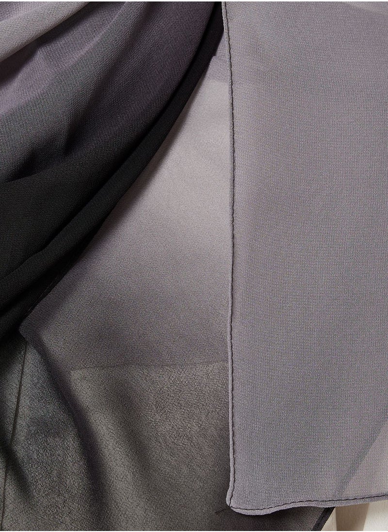 Khizana - Ombre Chiffon Hijab Scarf - Image 1