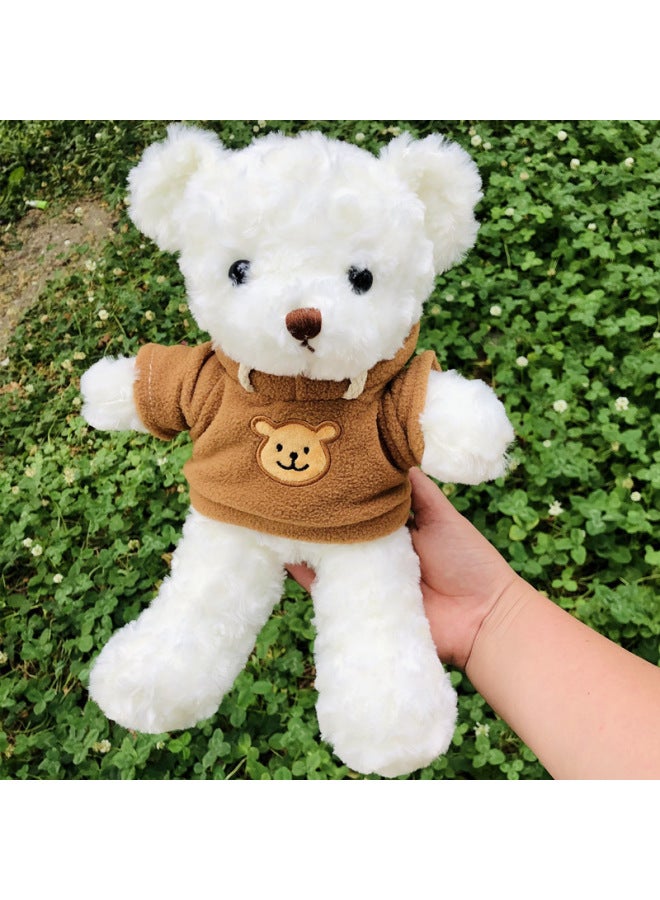 Claw Machine Dolls Toy/plushie For Kids Adults - Fun Arcade Game Play - Soft Stuffed Animal Toy Various Colors Available-Specifications:Curry Sweater Bear 】-Color:50cm - Image 1
