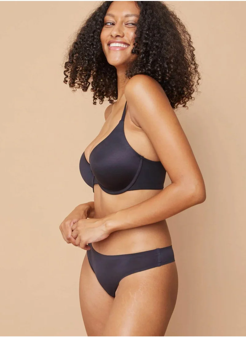لا سينزا Fine Lines Invisibles Thong Brief