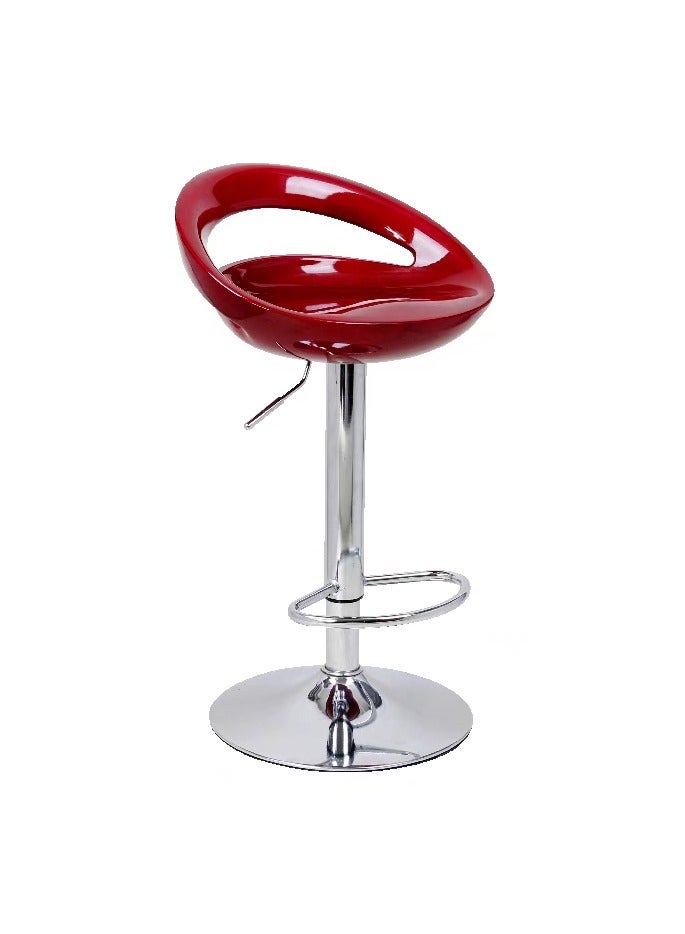 لاني وحدة التحكم عن بُعد كرسي عالي القضيب قابل للضبط، كرسي مضاد للضيوف (قطعة حمراء واحدة) - Image 1