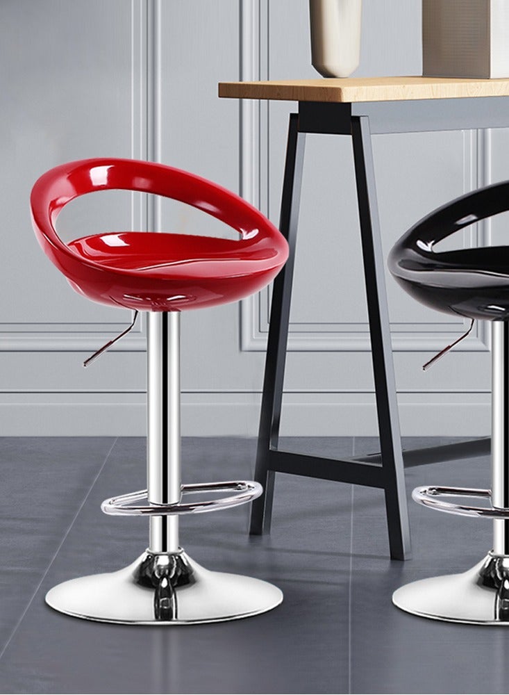 لاني وحدة التحكم عن بُعد كرسي عالي القضيب قابل للضبط، كرسي مضاد للضيوف (قطعة حمراء واحدة) - Image 2