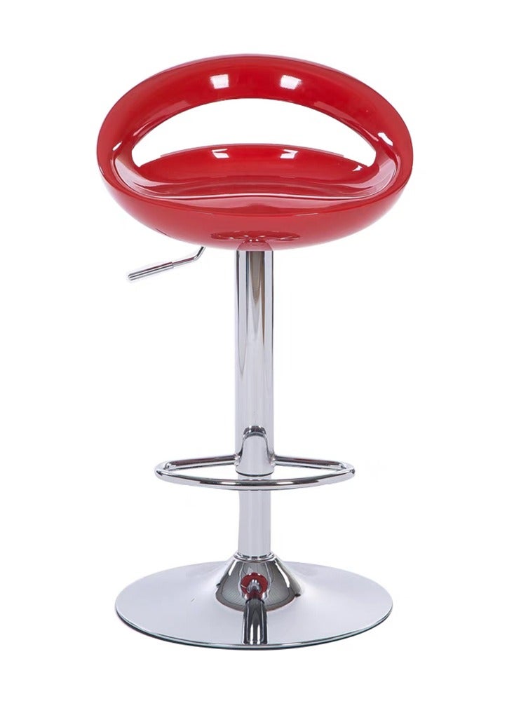 لاني وحدة التحكم عن بُعد كرسي عالي القضيب قابل للضبط، كرسي مضاد للضيوف (قطعة حمراء واحدة) - Image 3