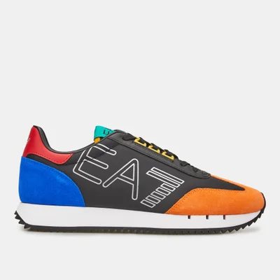 EA7 Emporio Armani Men's Logo-Print Lace-Up Shoe