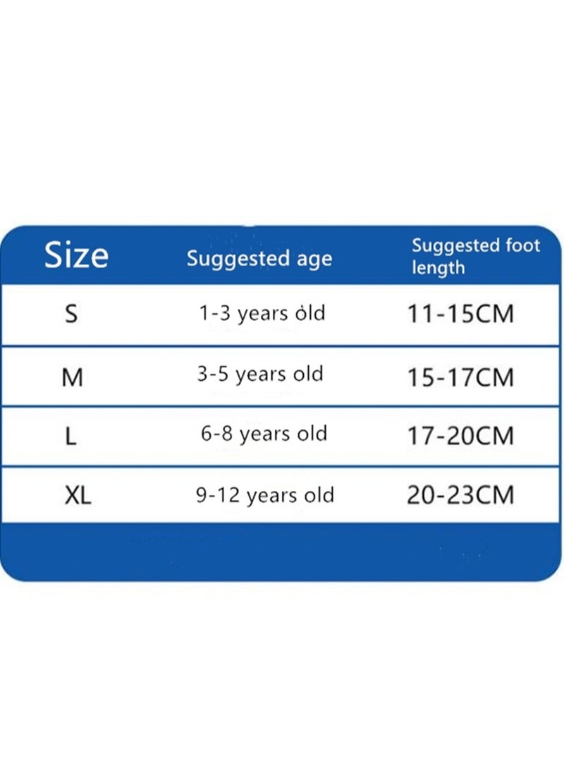 Generic - 5 pairs of children's socks pure cotton mid-calf socks breathable and comfortable socks - Image 1