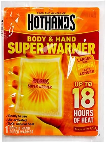 HotHands Hot Hands Hothands Super Warmer Pack of 6  - Image 2
