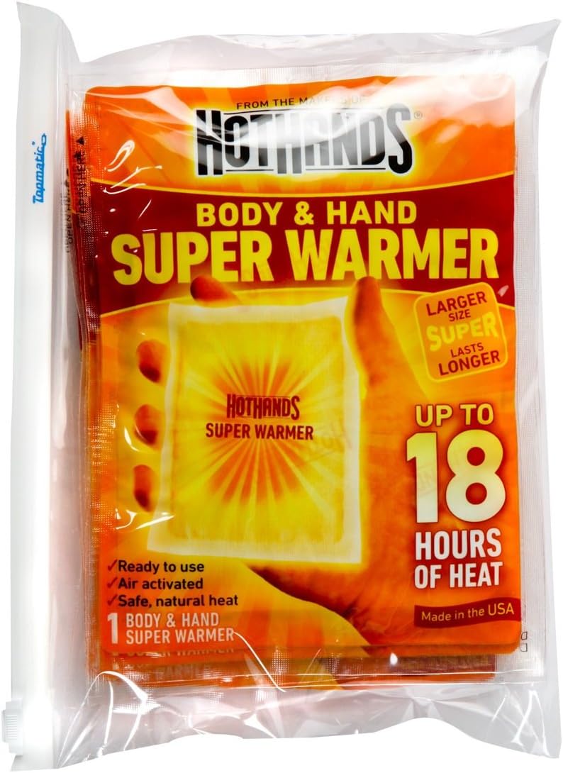 HotHands Hot Hands Hothands Super Warmer Pack of 6  - Image 1