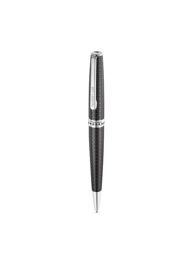 Guy Laroche Romeo Gunmetal Pen with Stainless Steel Trims - Image 1