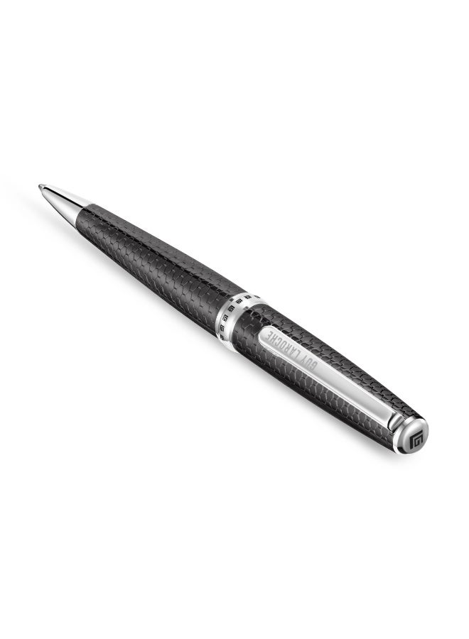 Guy Laroche Romeo Gunmetal Pen with Stainless Steel Trims - Image 2