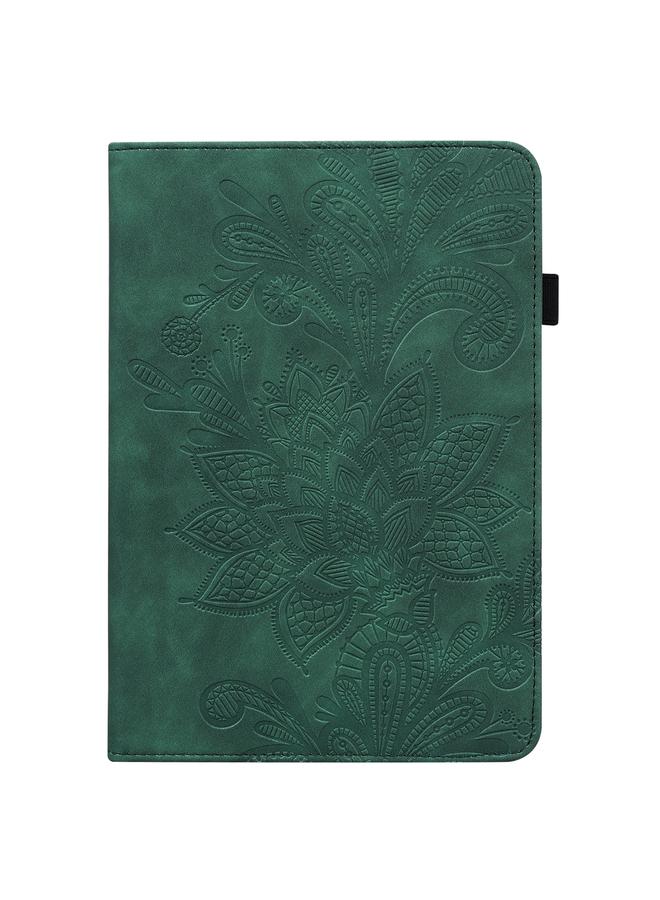 S-TOP Case For Lenovo Tab M9 Lace Flower Embossing Pattern Leather Tablet Case - Image 3