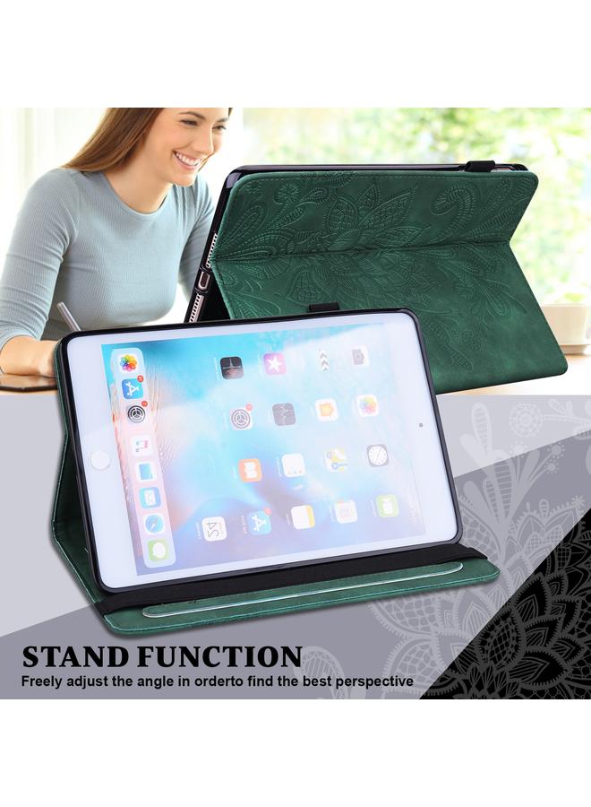 S-TOP Case For Lenovo Tab M9 Lace Flower Embossing Pattern Leather Tablet Case - Image 5