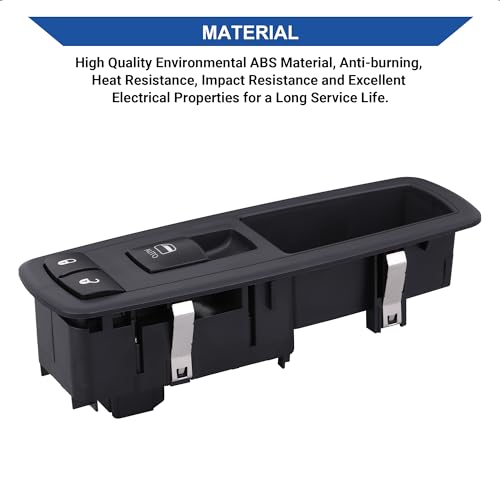 Obaee Passenger Side Power Window Switch 4602544AG Compatible with 2008-2012 Dodge Grand Caravan, Chrysler Town and Country, Jeep Liberty, Dodge Ram 1500, 2009-2010 Journey, 2007-2011 Nitro - Image 5