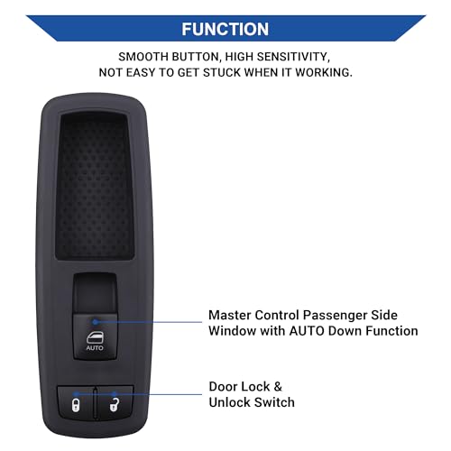 Obaee Passenger Side Power Window Switch 4602544AG Compatible with 2008-2012 Dodge Grand Caravan, Chrysler Town and Country, Jeep Liberty, Dodge Ram 1500, 2009-2010 Journey, 2007-2011 Nitro - Image 4