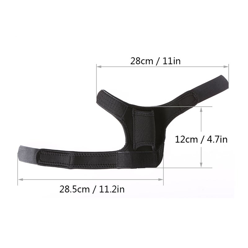 TrustFire Flashlight Holder: 25-32 Mm Fit Diving Fabric Water Corrosion Resistant - Adjustable Anti-Slip Strap, Easy Mount for Scuba Diving, Snorkeling, Outdoor Exploring - Image 3