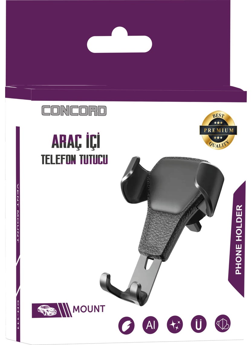 CONCORD CH-111 In-Car Phone Holder  - Image 2