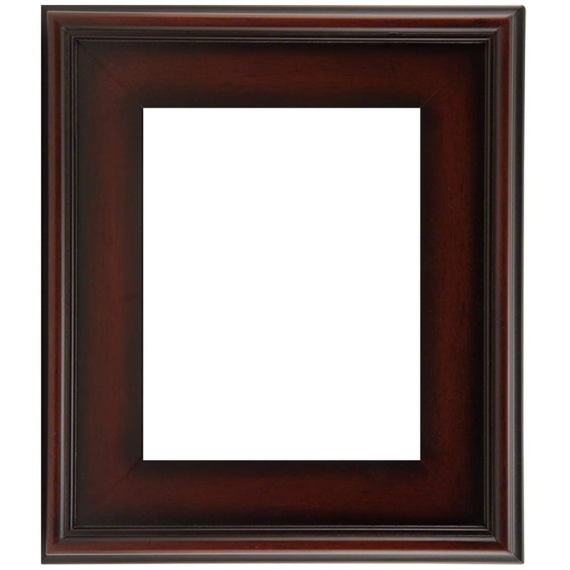 Creative Mark Plein Air Style Frame, Mahogany, 9x12-2.75" Wide Moulding with 1/2" Rabbet Depth, Open Back W/O Glazing, Museum Quality, For Art Panels, Stretched Canvas, Pictures & More - Image 1