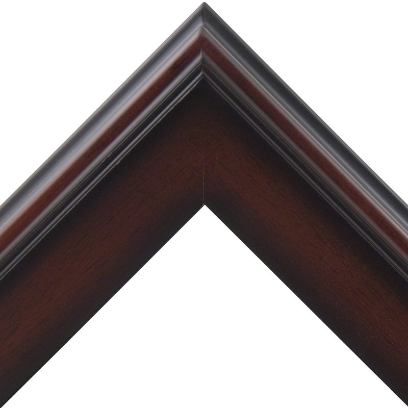 Creative Mark Plein Air Style Frame, Mahogany, 9x12-2.75" Wide Moulding with 1/2" Rabbet Depth, Open Back W/O Glazing, Museum Quality, For Art Panels, Stretched Canvas, Pictures & More - Image 5