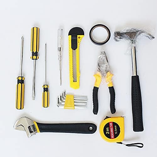 GETHOME Gethome Portable Tool Kit Set for Maintenance and Emergency Uses Hand Tool Kit Uses For Home Office Etc 16 PCS  - Image 3